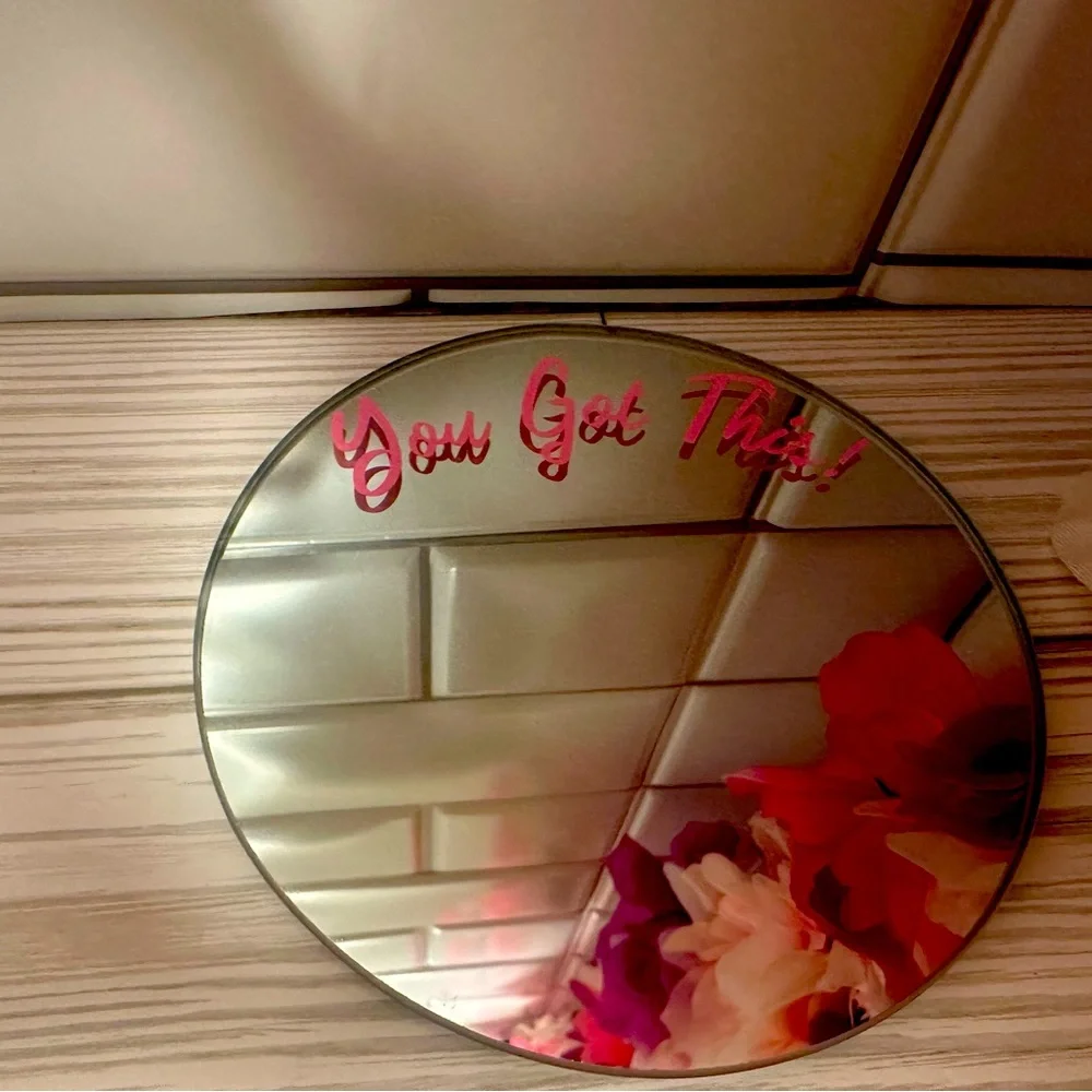 Note to Self (Reminder Mirror)